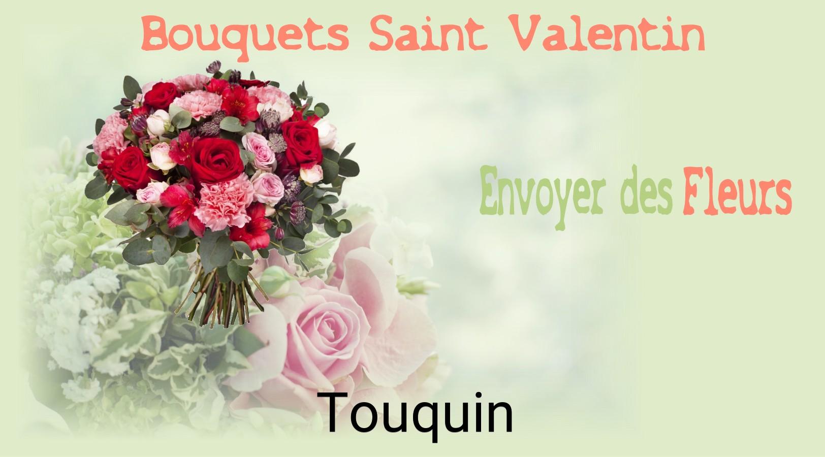 Roses de Saint-Valentin livrées à Touquin