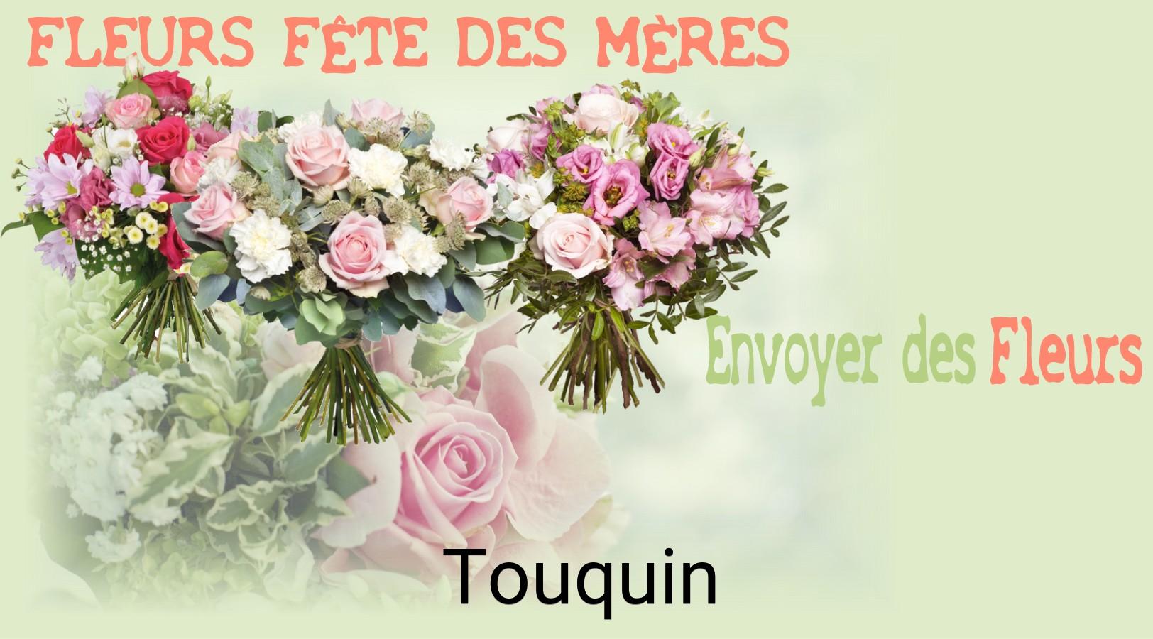 Bouquet de Fête des Mères livré à Touquin