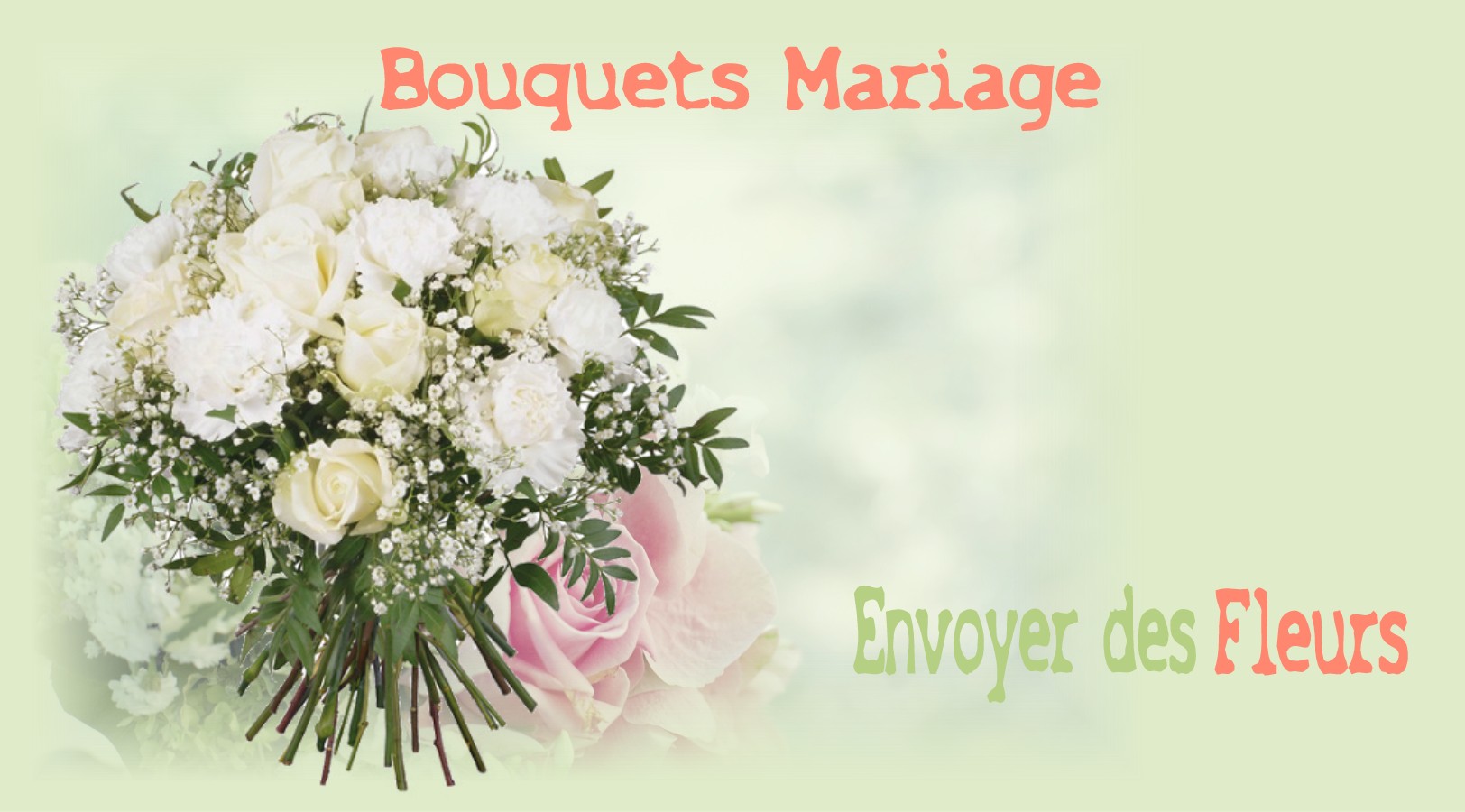 Bouquet de mariage à faire livrer à Touquin